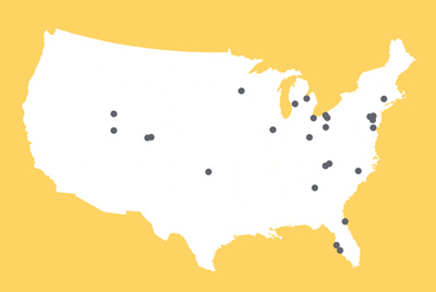 Map of TLM Properties